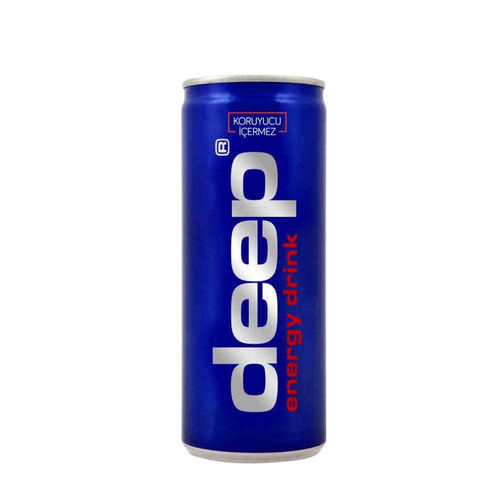 250 ML ULUDAĞ DEEP CLASİC ENERJİ İ.ECEĞİ