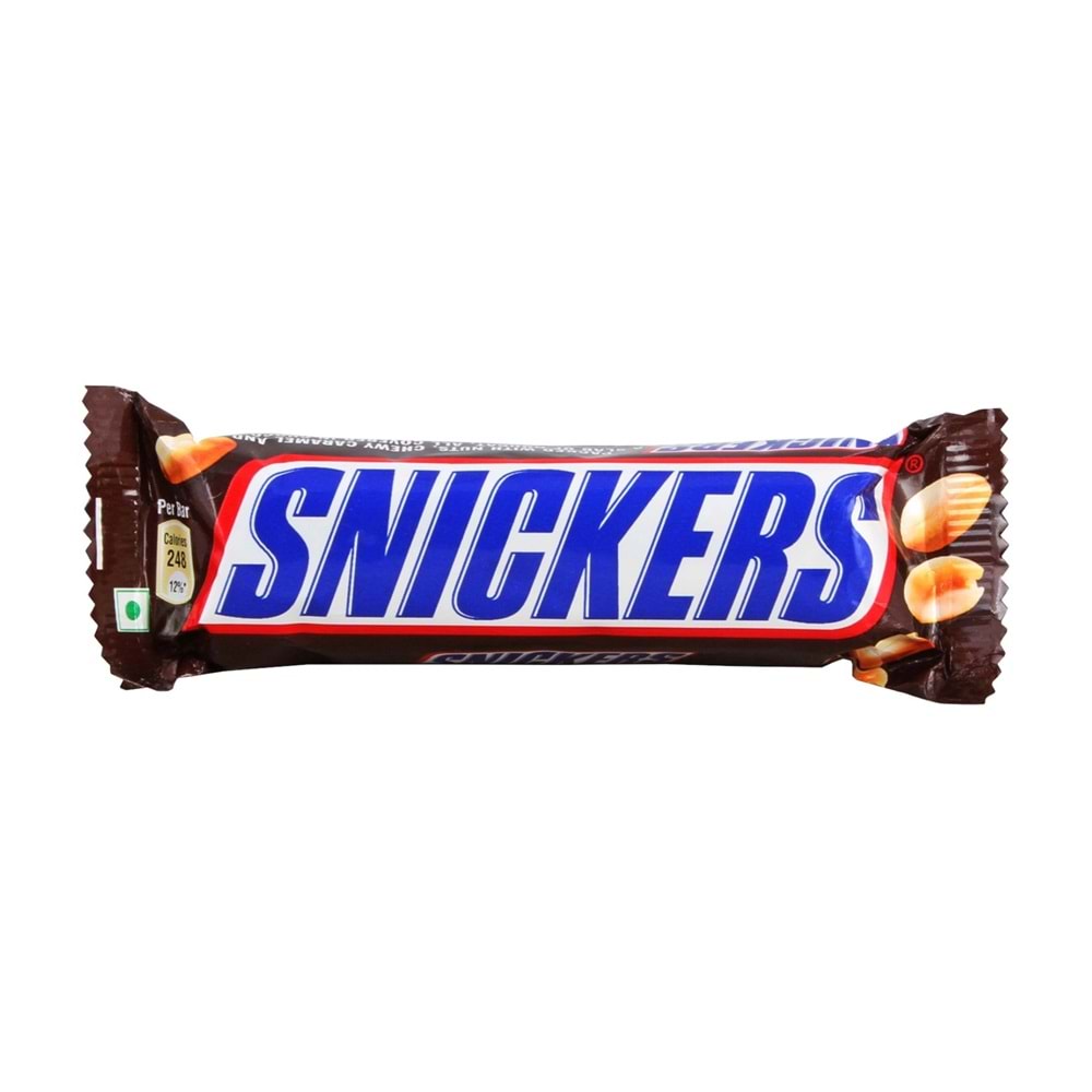50 GR SNICKERS ÇİKOLATA