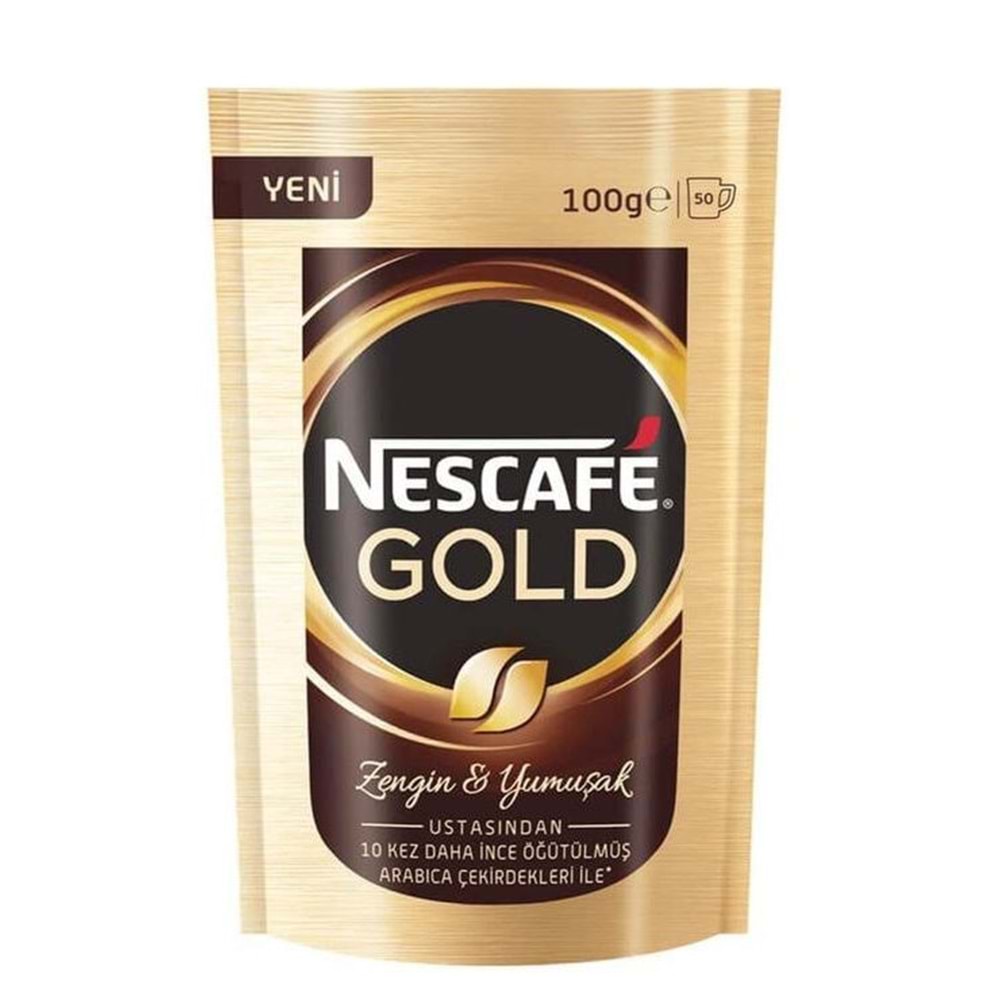 100 GR NESCAFE GOLD