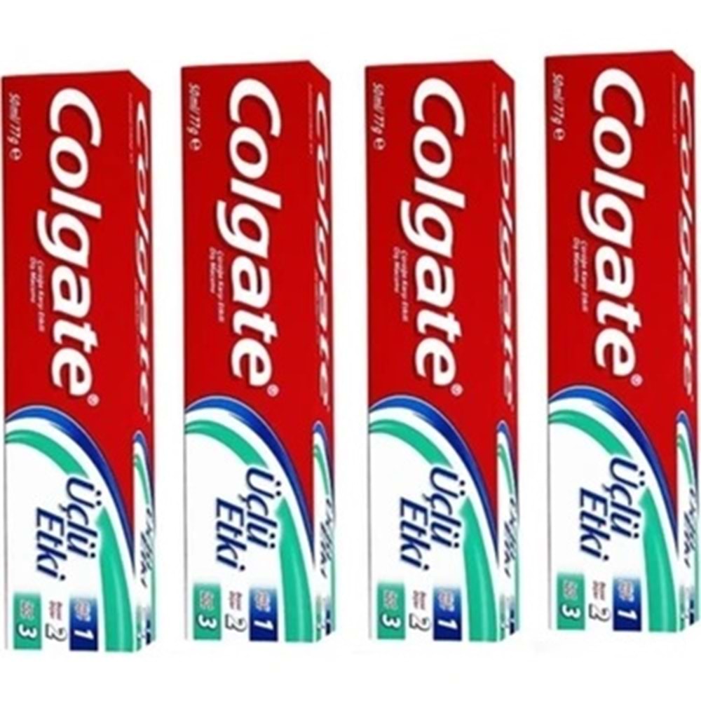 50 ML COLGATE ÜÇLÜ ETKİ DİŞ MACUNU