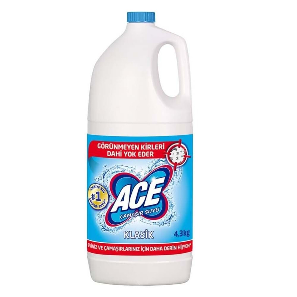 4 LT ACE KLASİK ÇAMAŞIR SUYU