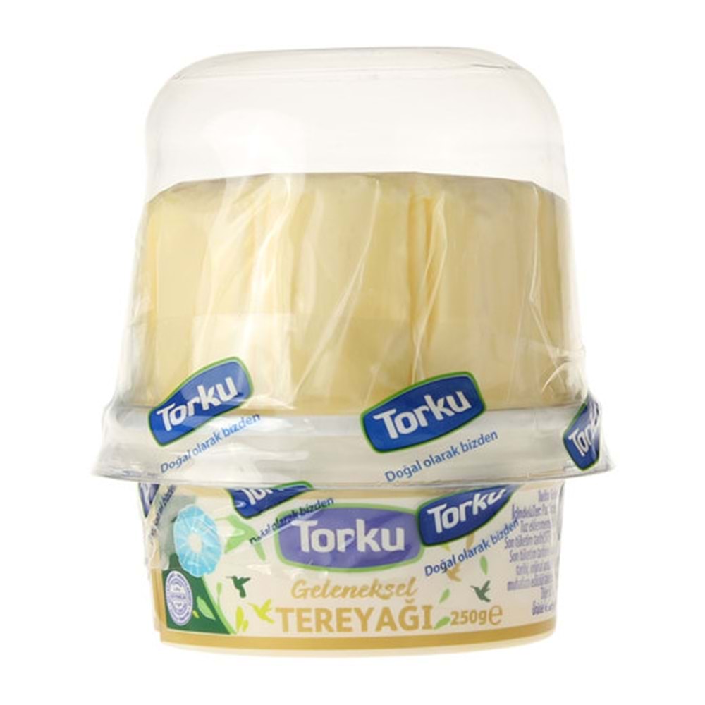 250 GR TORKU TEREYAĞI