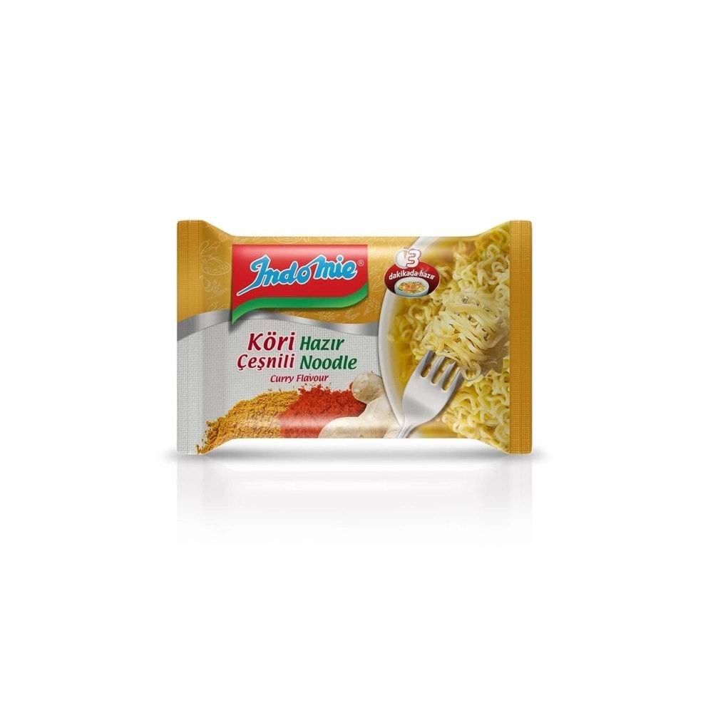 75 GR INDOMİE KÖRİLİ HAZIR NOODLE
