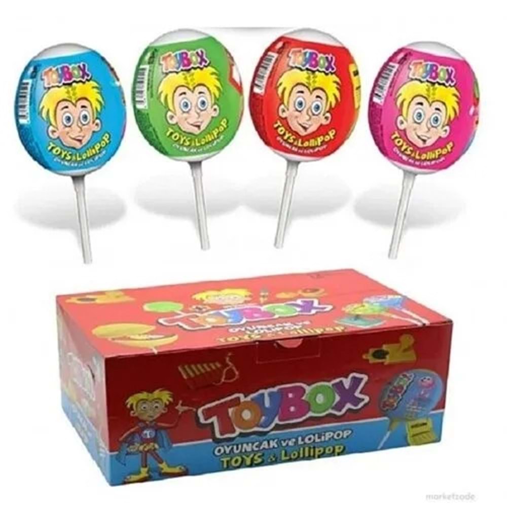 TOYBOX ERKEKLERE ÖZEL SÜPRİZ YUMURTA display-2 (LOLİPOP)