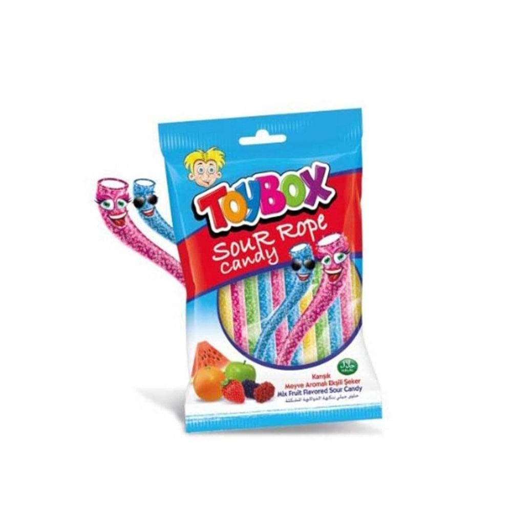 80 GR TOYBOX SOLUCAN EKŞİLİ ŞEKER