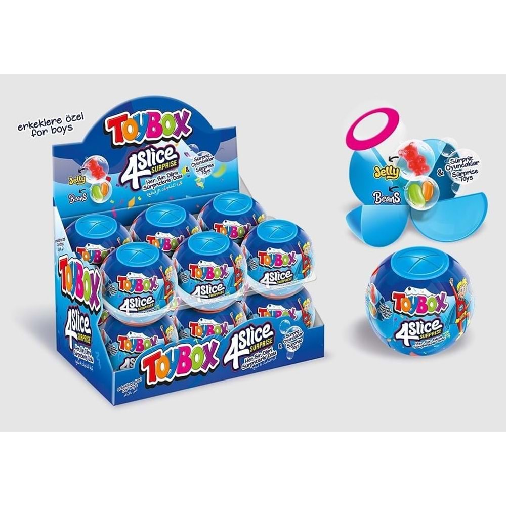 TOYBOX ERKEKLERE ÖZEL SÜPRİZ YUMURTA