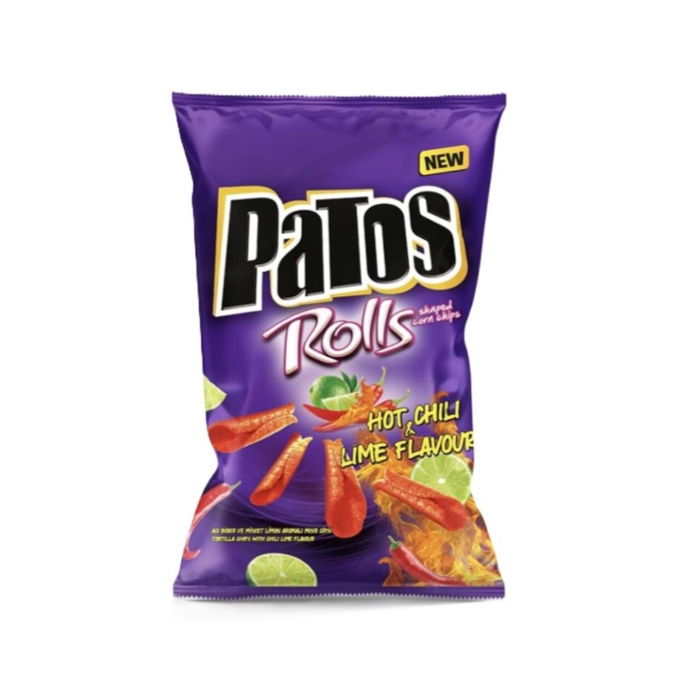 109 GR PATOS ROLLS CHILL LİME
