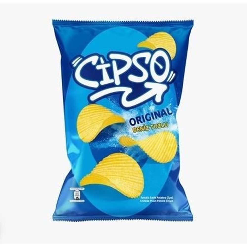 160 GR CİPSO ORIGINAL DENİZ TUZLU