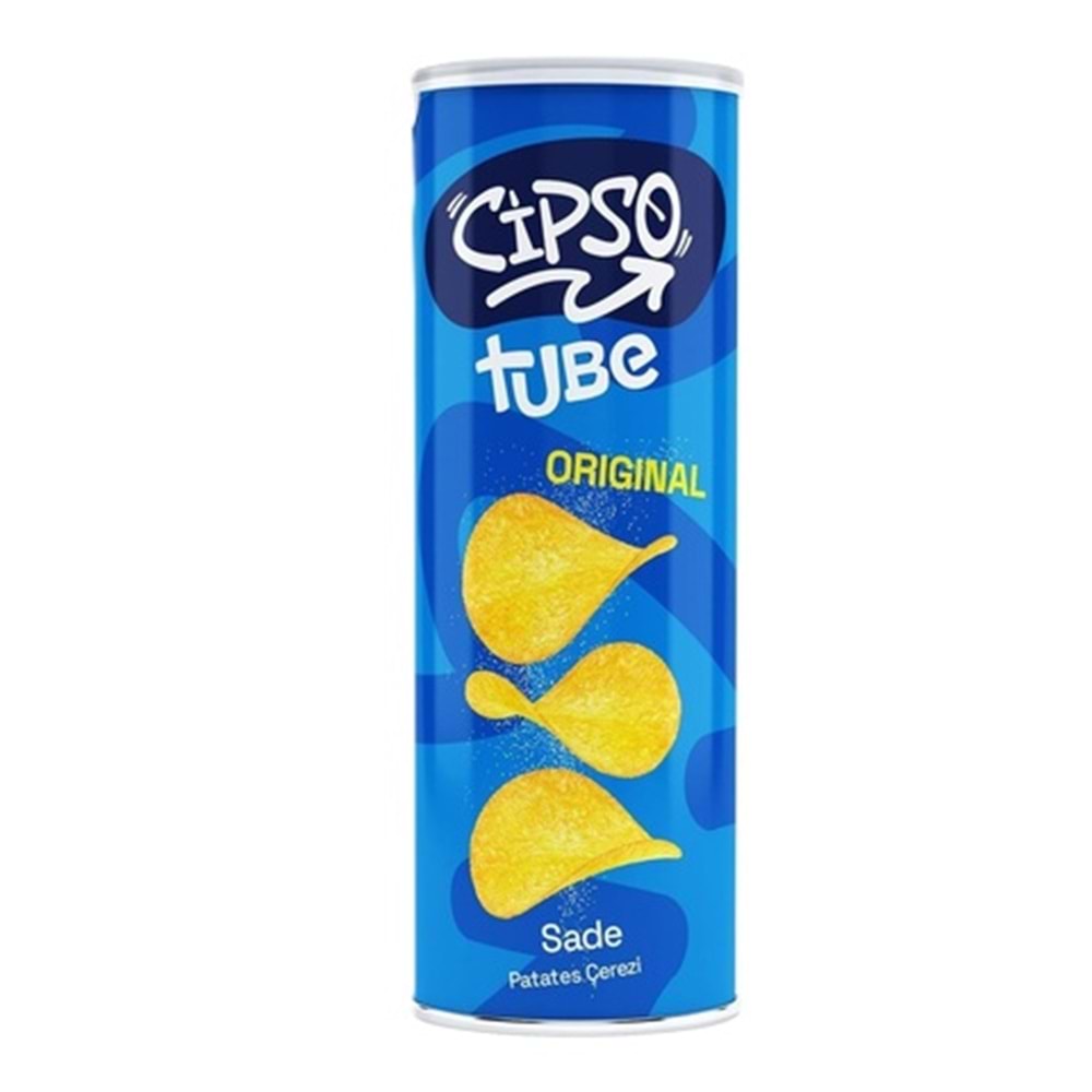 90 GR CİPSO TUBE SADE ORIGINAL