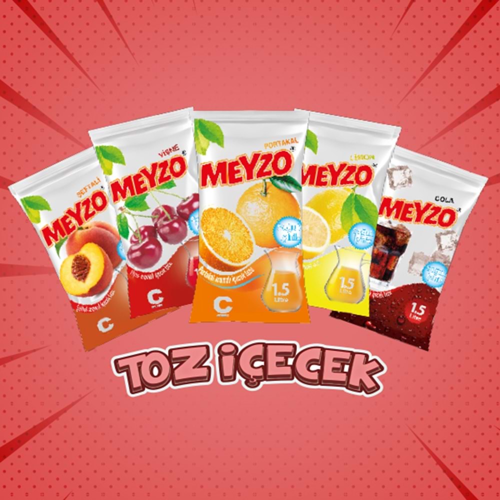 24 ADET MEYZO KARIŞIK TOZ İÇECEK