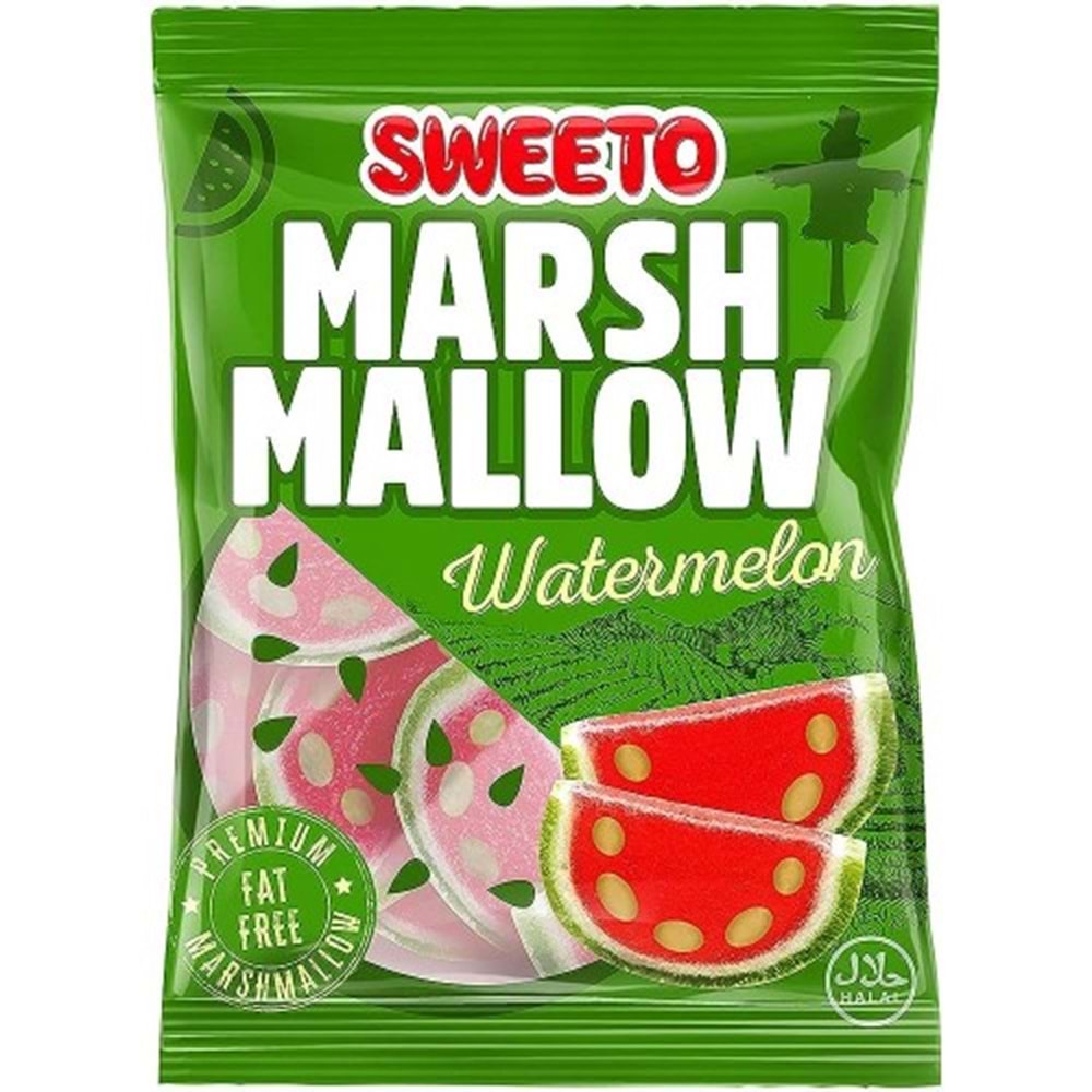 140 GR SWEETO KARPUZ MARSMELOW JELİBON