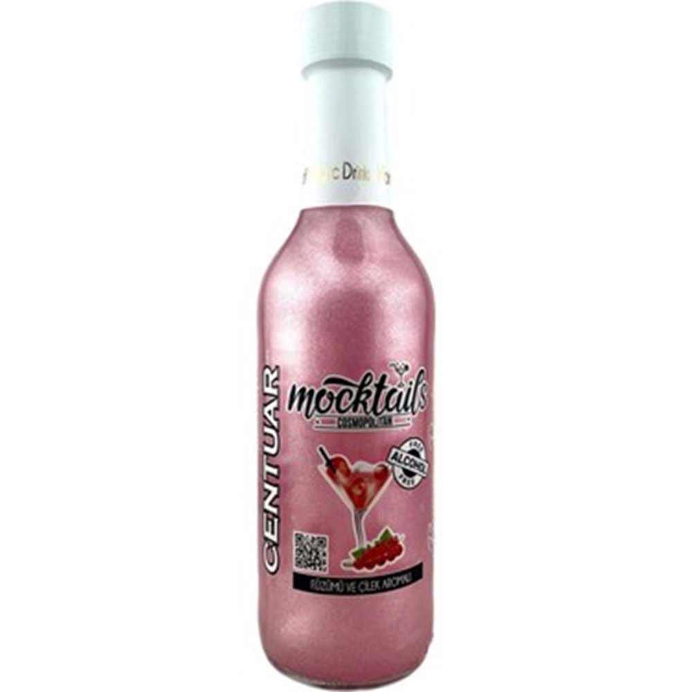250 ML MOCTAİLS SİMLİ BÖĞÜRTLEN AROMALI