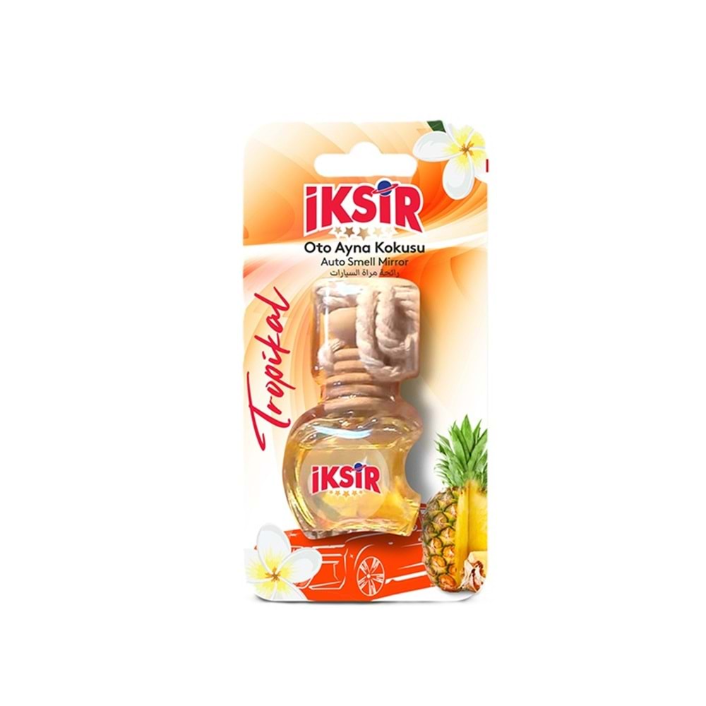 10 ML İKSİR TROPİKAL ARAÇ ORTAM KOKUSU