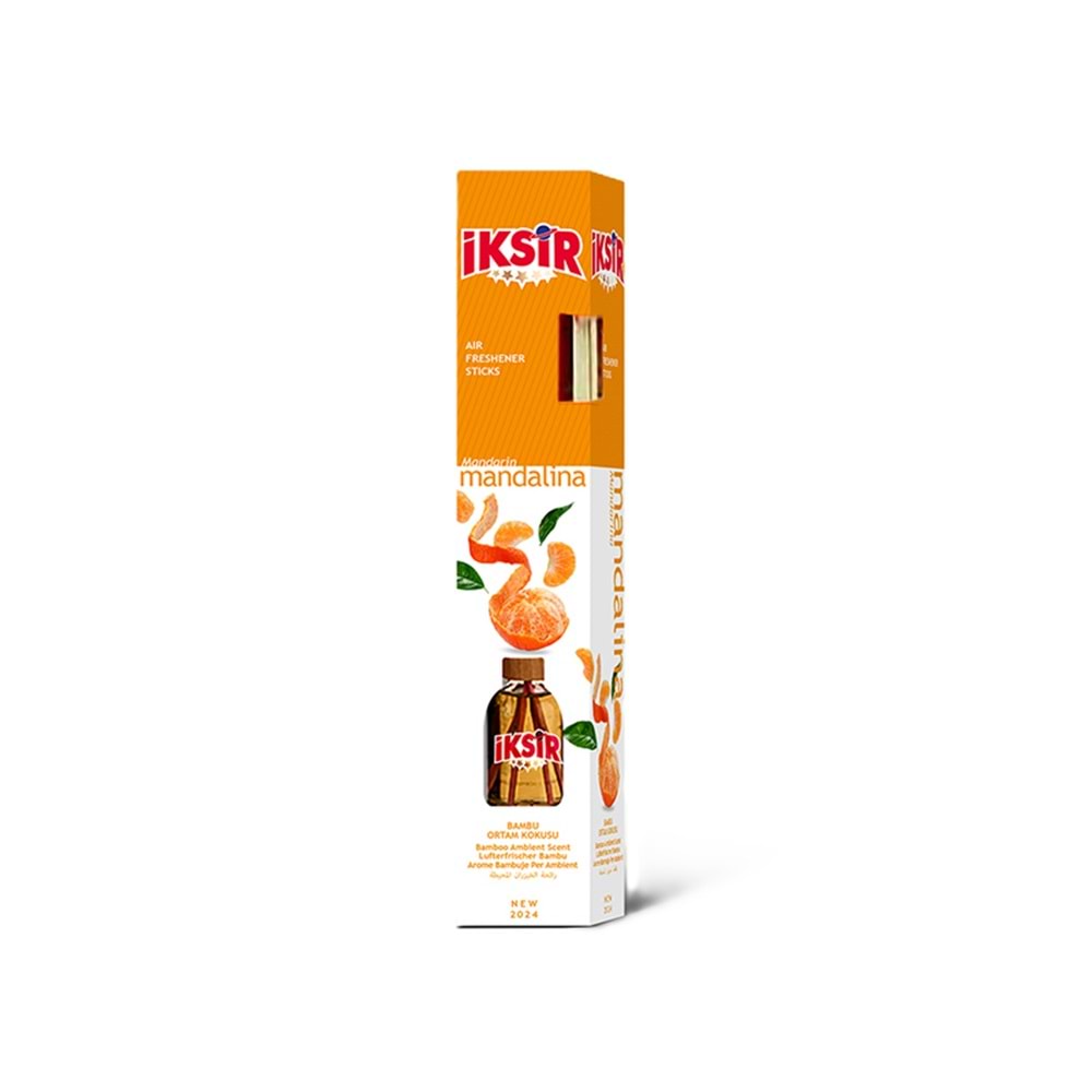 50 ML İKSİR BAMBU MANDALİNA ODA KOKUSU