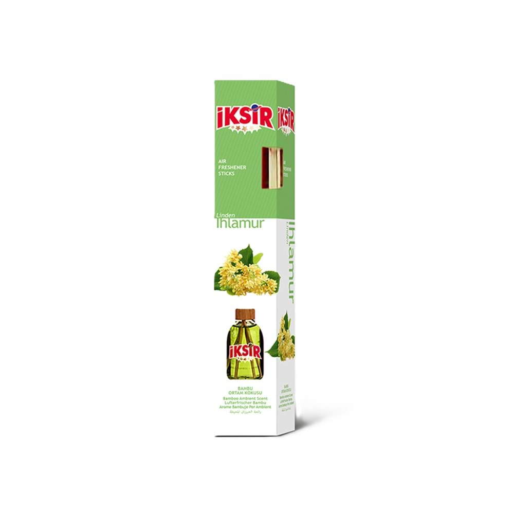 50 ML İKSİR BAMBU IHLAMUR ODA KOKUSU