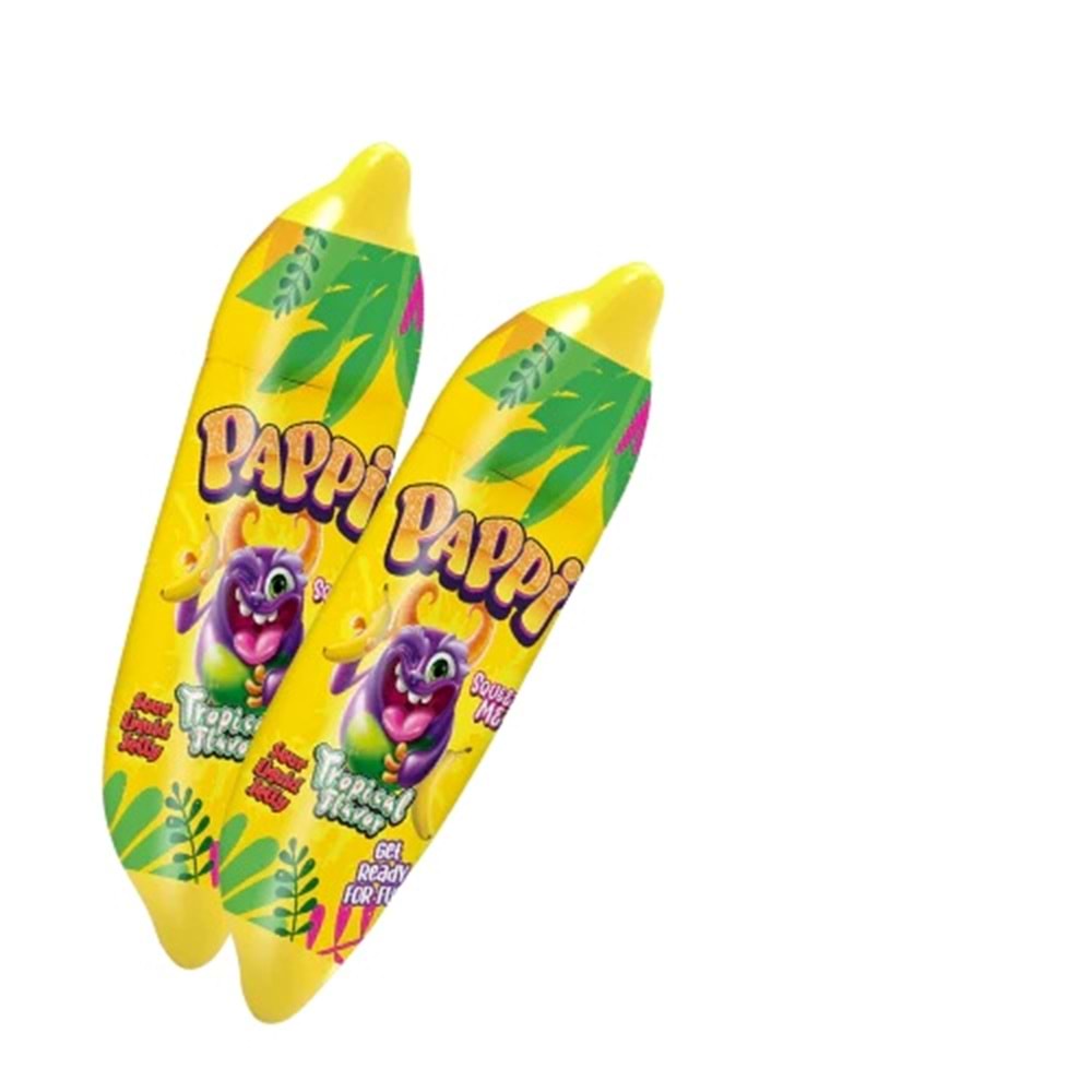 50 ML PAPPİ TROPİKAL MUZ ŞEKER