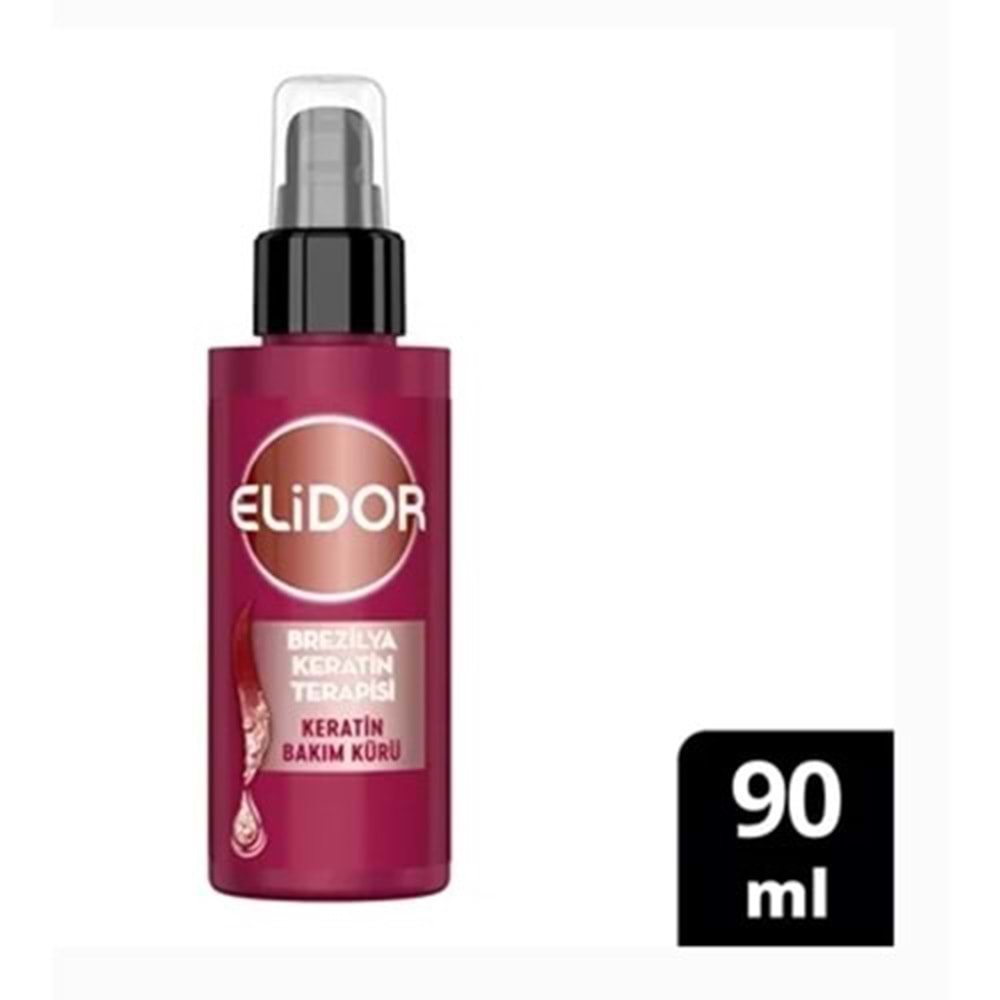 90 ML ELİDOR BİREZİLYA BAKIM TERAPİ ŞAMPUANI