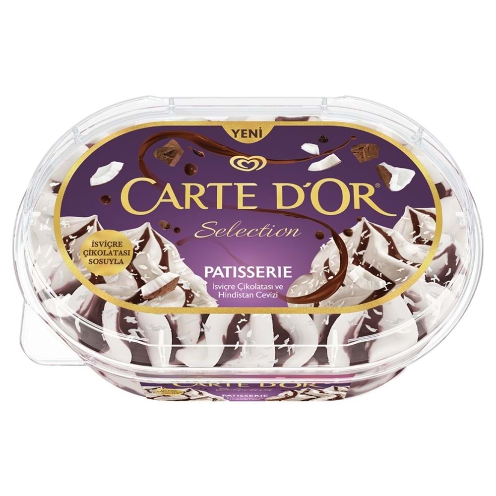 800 ML ALGİDA CARTEDOR SELECTİON PATISSERIE KARNAVAL