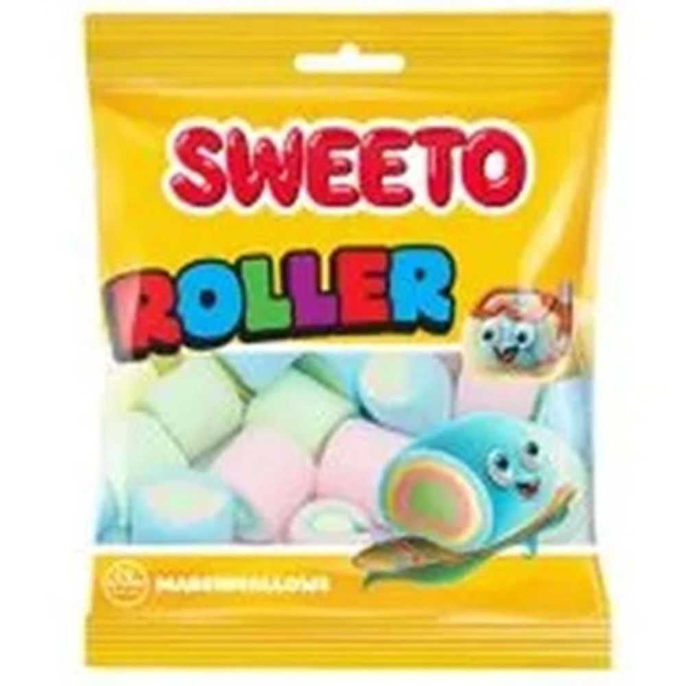60 GR SWEETO ROOLER MARSMELOW JELİBON