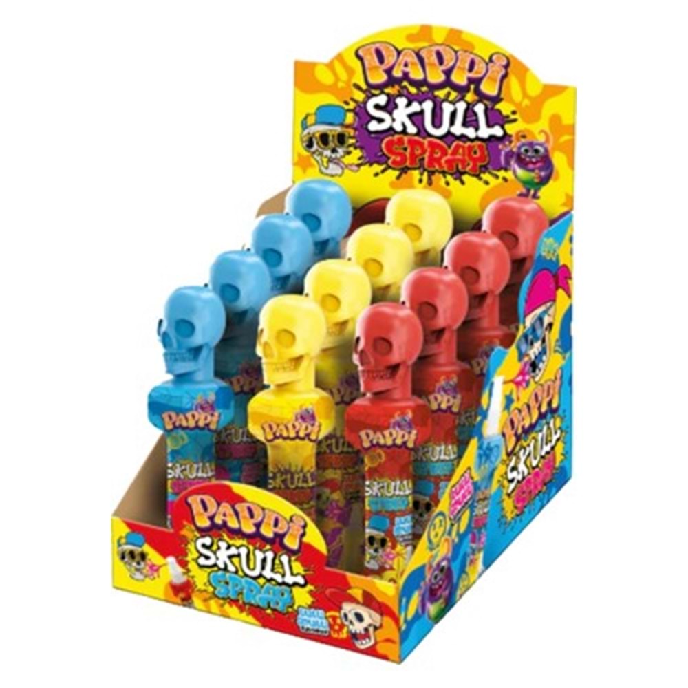 85 ML PAPPİ KURUKAFA SPREY ŞEKER