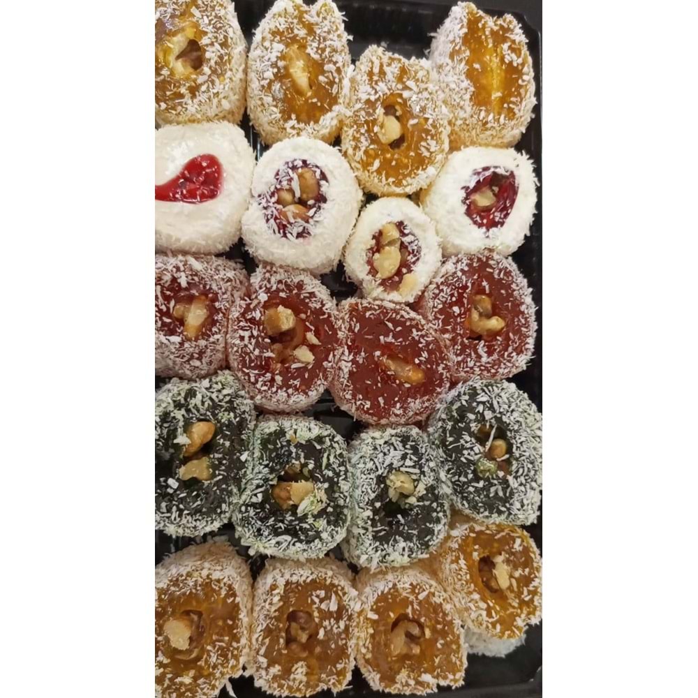 400 GR AY ATOM CEVİZLİ SARMA LOKUM