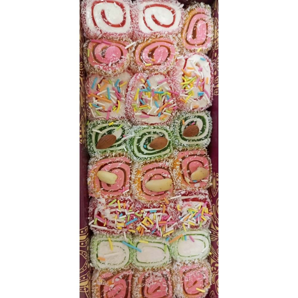 400 GR AY ATOM MEYVELİ SARMA LOKUM