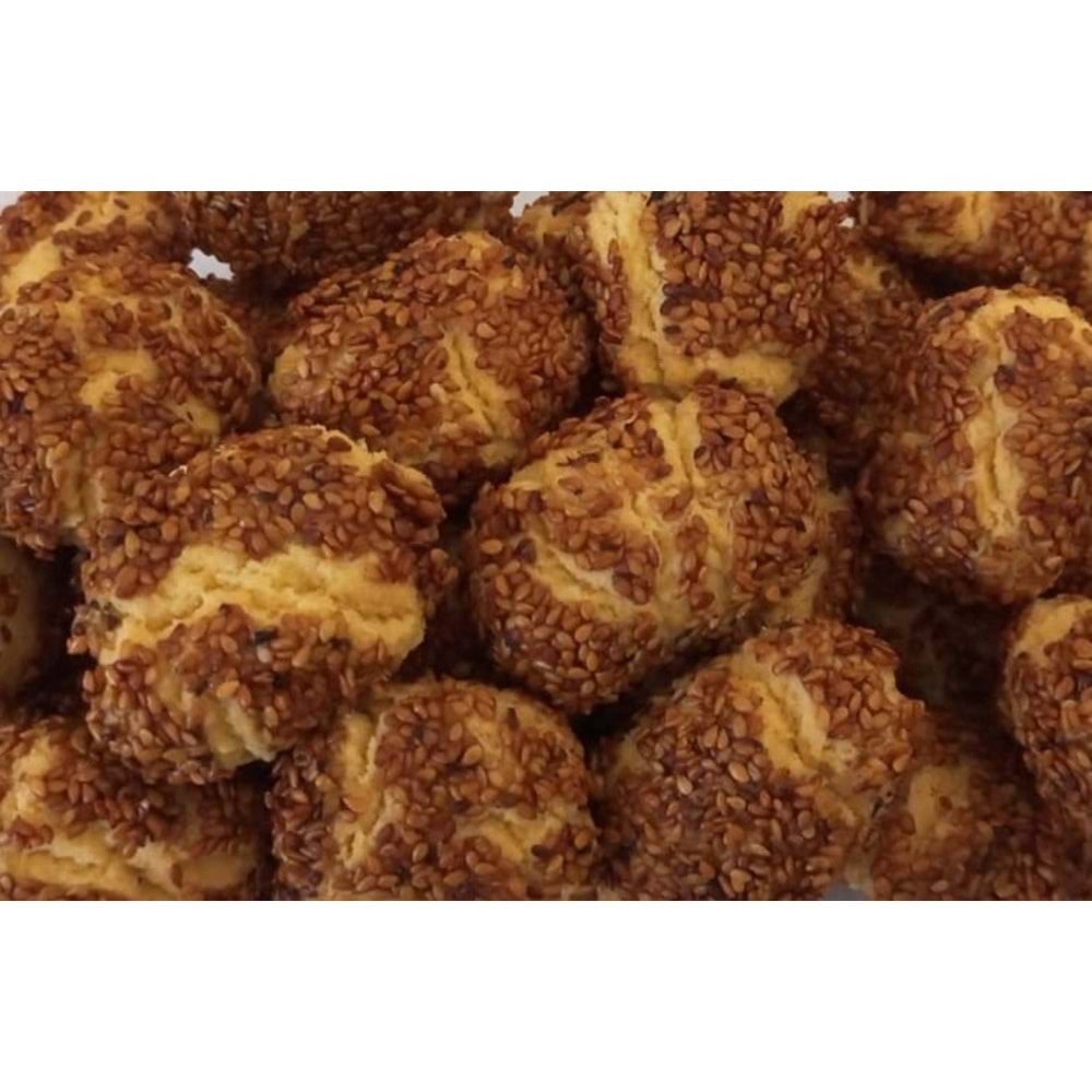 500 GR TEREYAĞLI KIBRIS KURABİYESİ