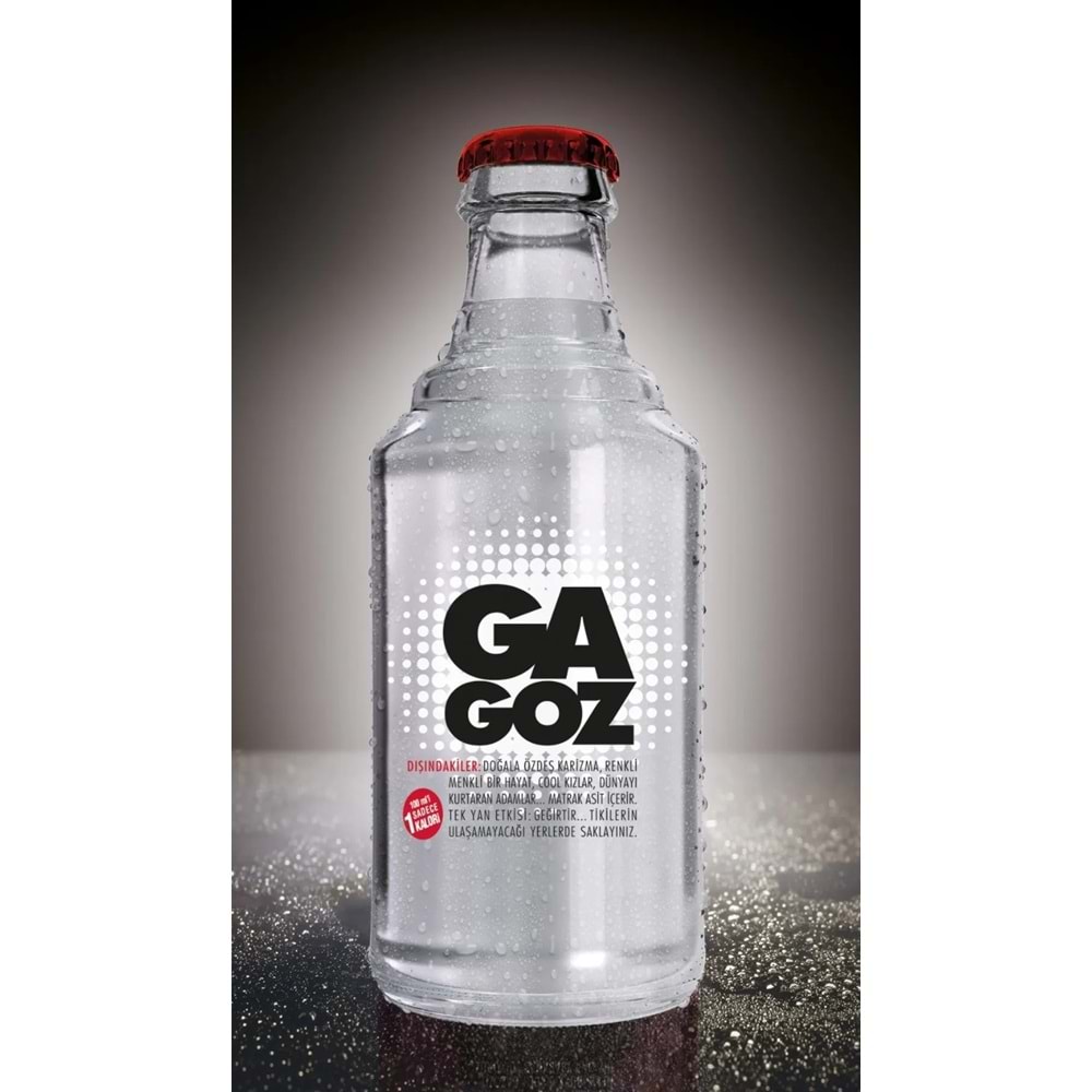 250 ML GAGOZ SADE GAZOZ