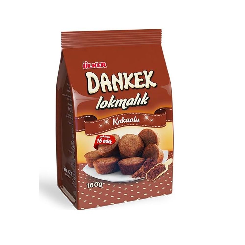 160 GR ÜLKER DANKEK LOKMALIK KAKAOLU