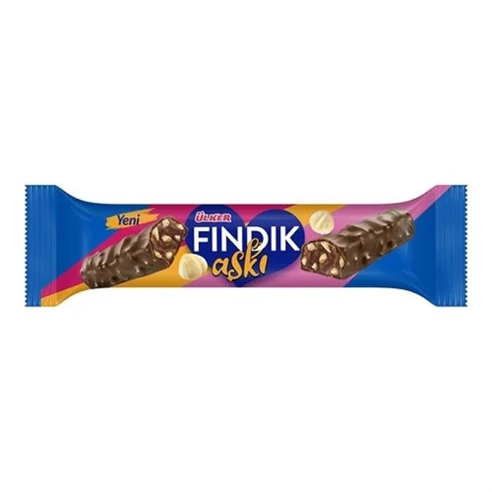 30 GR ÜLKER FINDIK AŞKI BAR ÇİKOLATA