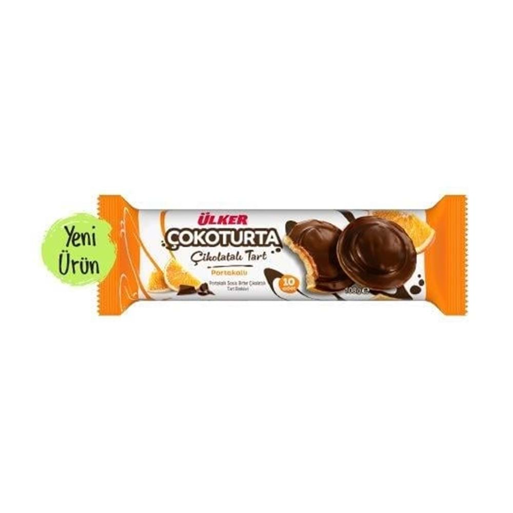 108 GR ÜLKER ÇOKOTURTA PORTAKALLI BİSKÜVİ