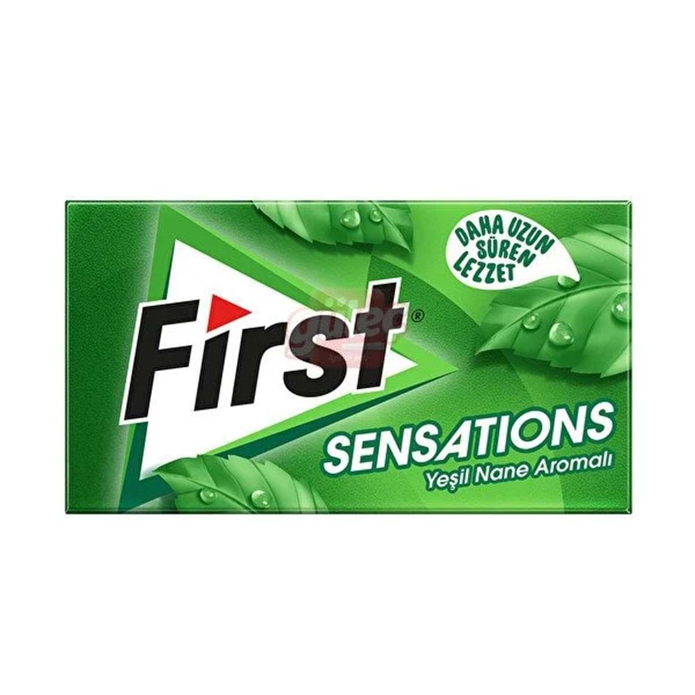 27 GR FİRST SENSATİONS YEŞİL NANE
