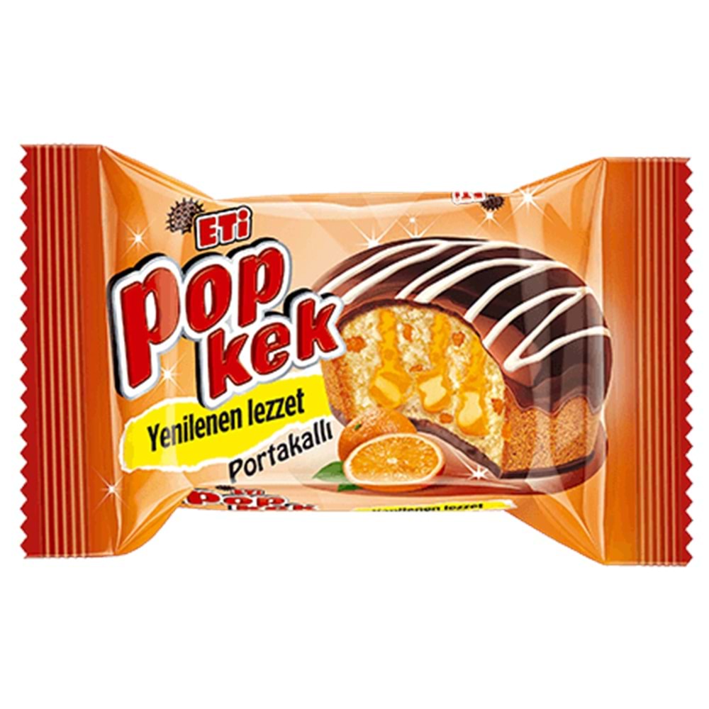 60 GR ETİ POPKEK PORTAKAL
