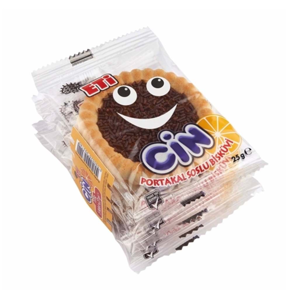 125 GR ETİ CİN MİNİ 5 Lİ PAKET
