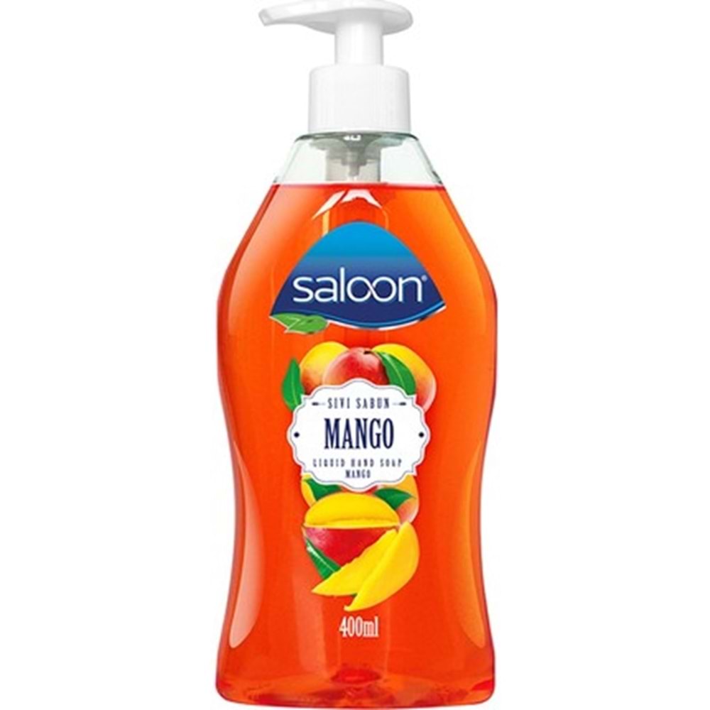 400 ML SALOON MANGO SIVI SABUN