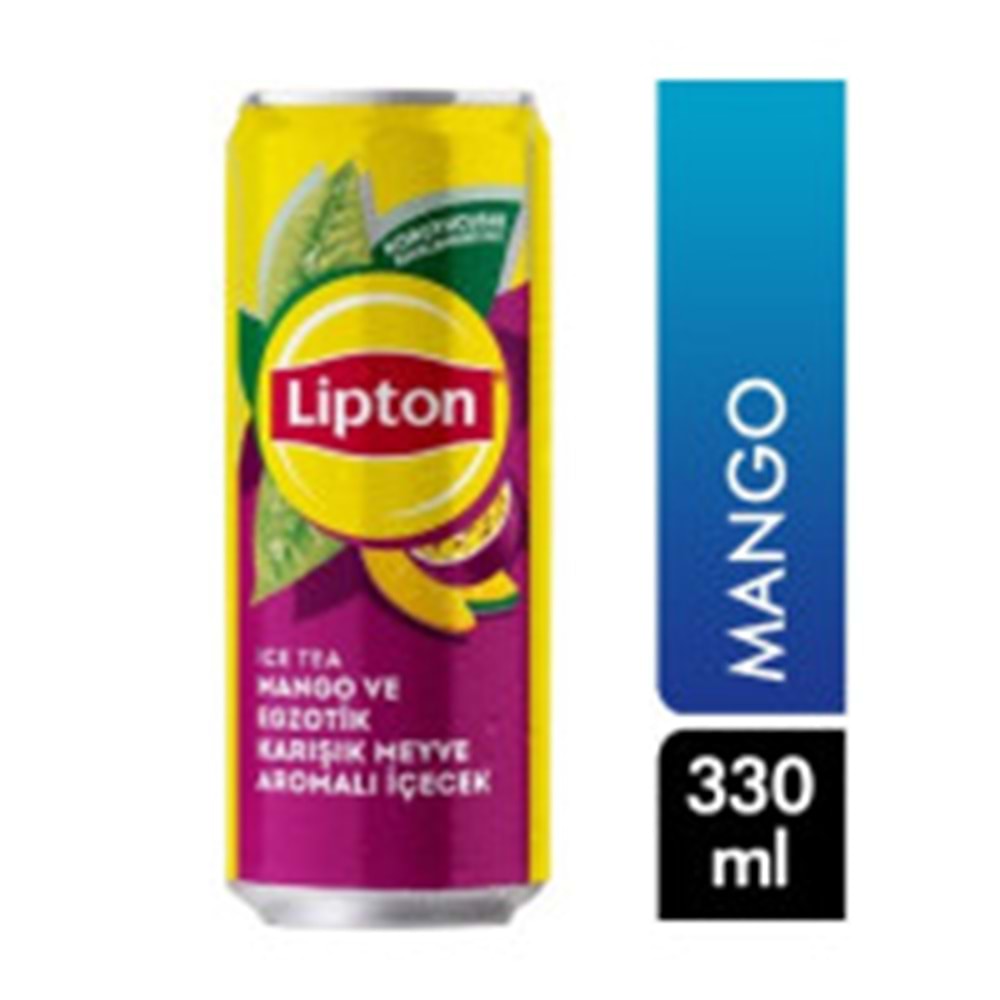 330 ML LİPTON MANGO VE EGZOTİK MEYVE AROMALI SOĞUK ÇAY