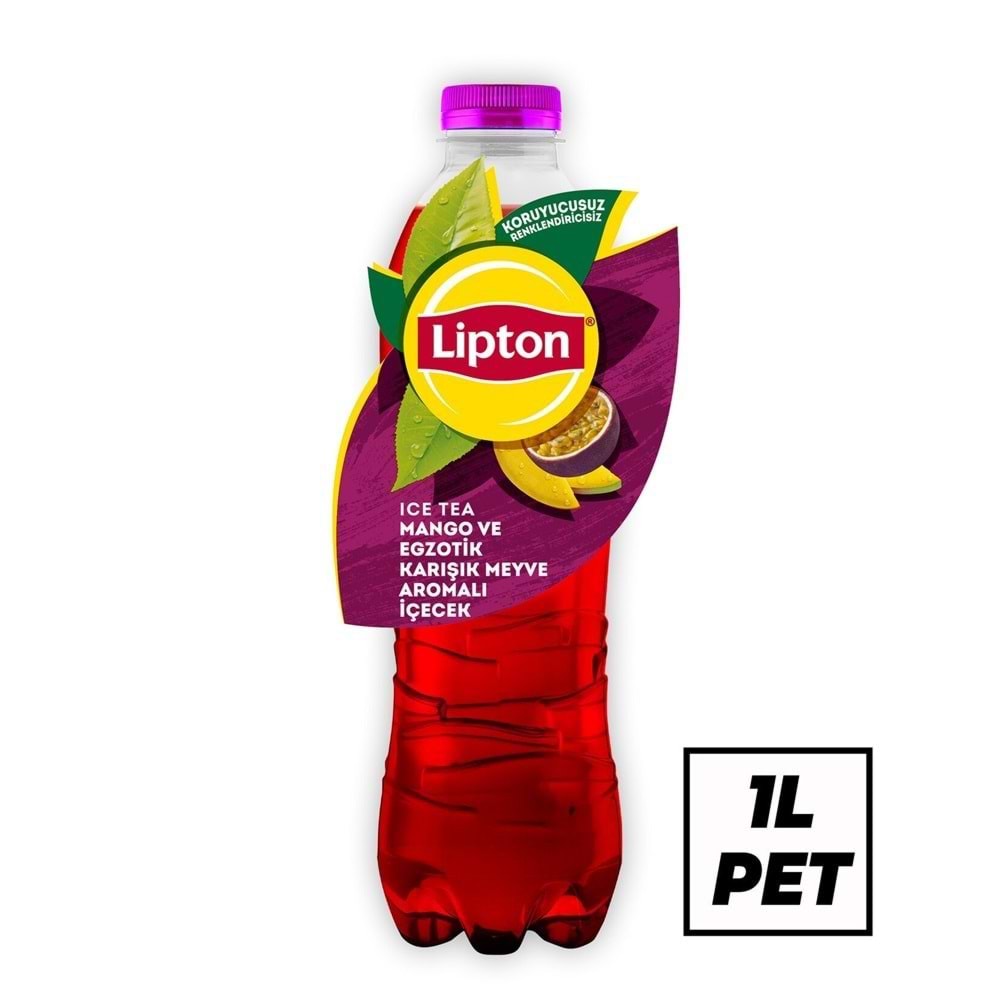 1 LT LİPTON MANGO AROMALI SOĞUK ÇAY
