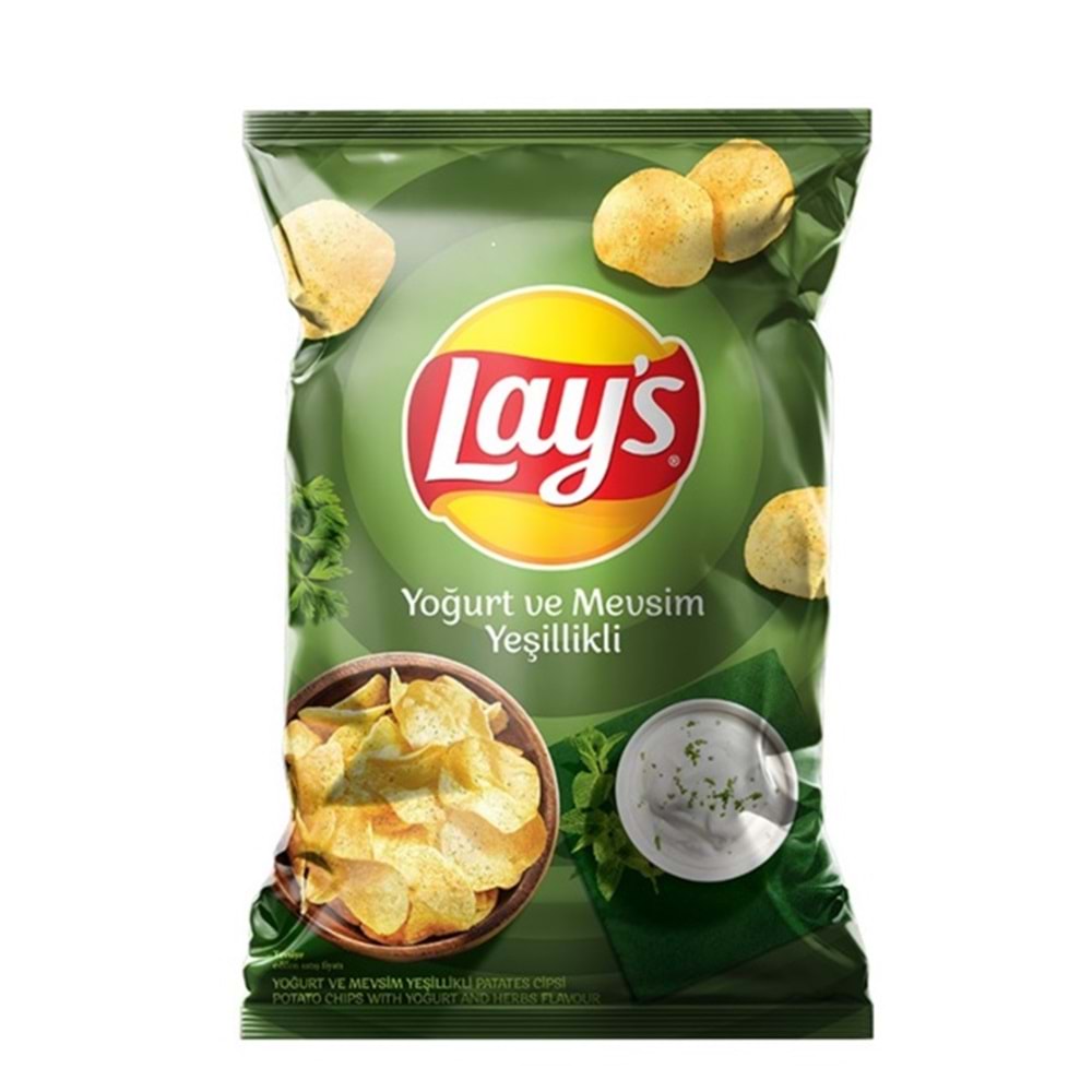 145 GR LAYS YOĞURT VE MEVSİM YEŞİLLİKLİ