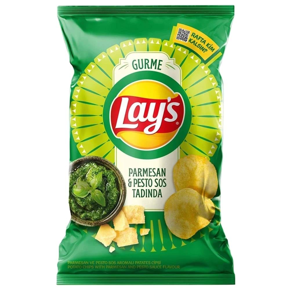 105 GR LAYS GURME PARMESAN PESTO SOS