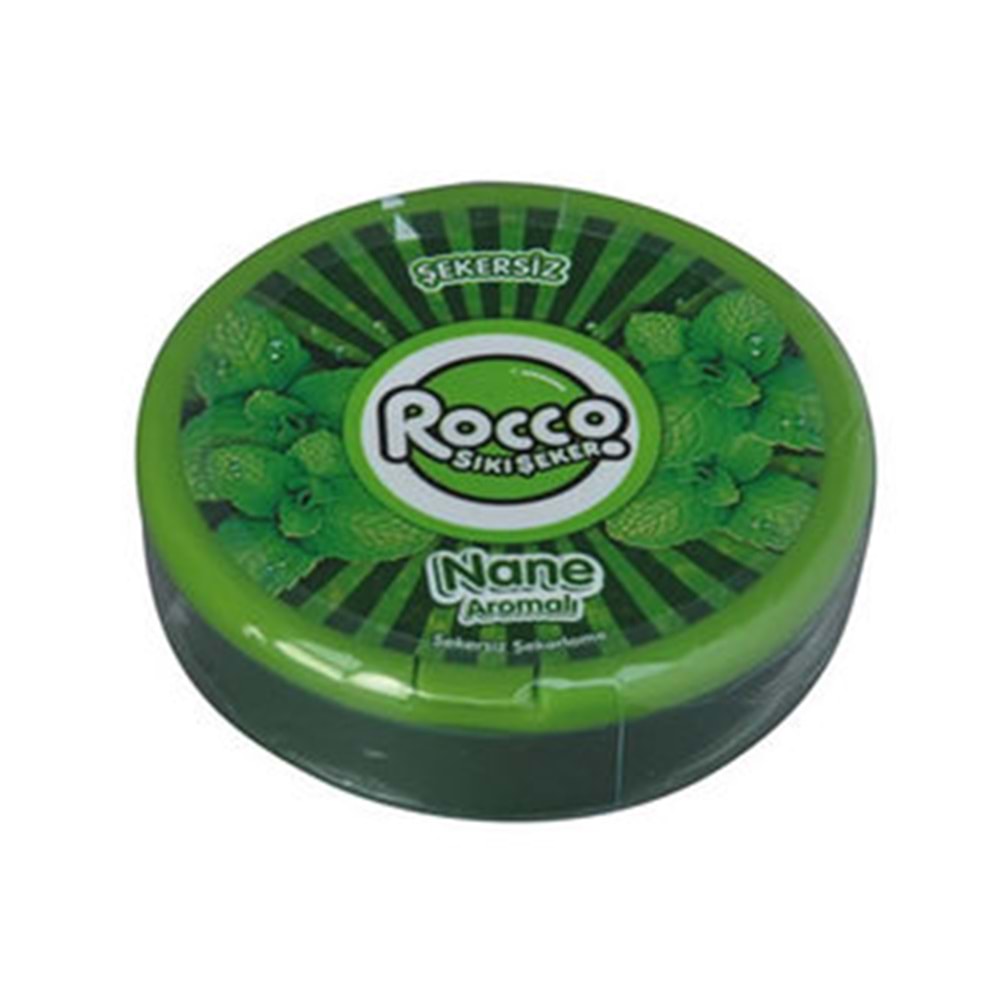 12 GR ROCCO NANE AROMALI SIKI ŞEKER