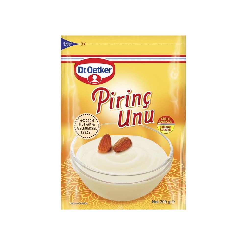 200 GR DR.OETKER PİRİNÇ UNU
