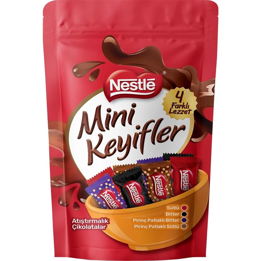 156 GR NESTLE MİNİ KEYİFLER