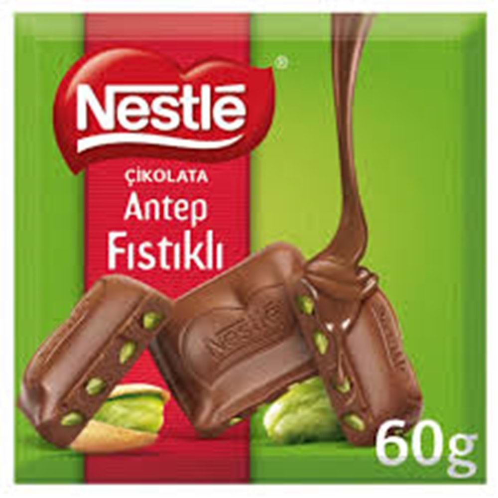60 GR NESTLE ANTEP FISTIKLI ÇİKOLATA