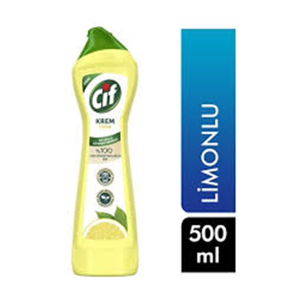500 ML CİF KREM LİMON