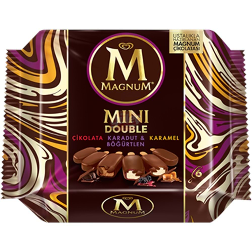 360 ML ALGİDA MAGNUM MINI DOUBLE RFA
