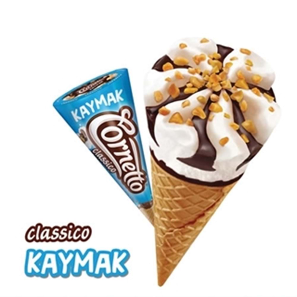 125 ML ALGİDA CORNETTO CLASİC DOUBLE KAYMAKLI