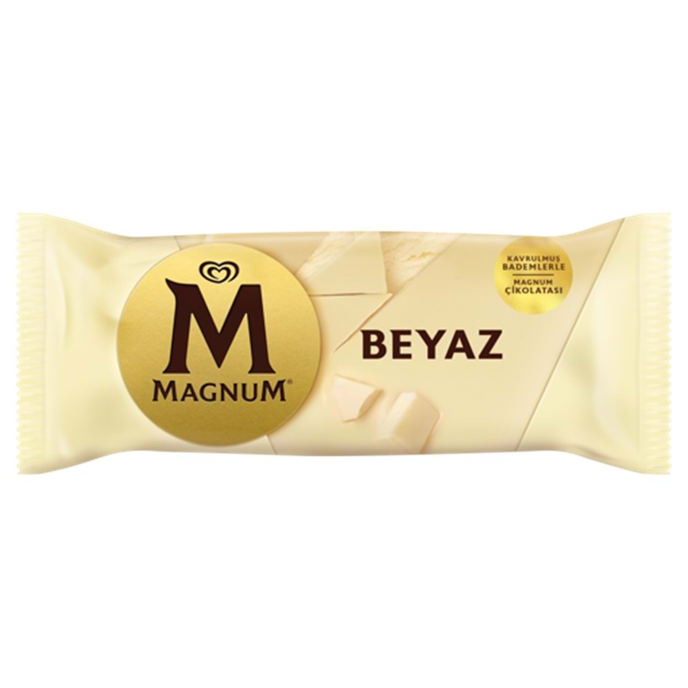 100 ML ALGİDA MAGNUM BEYAZ
