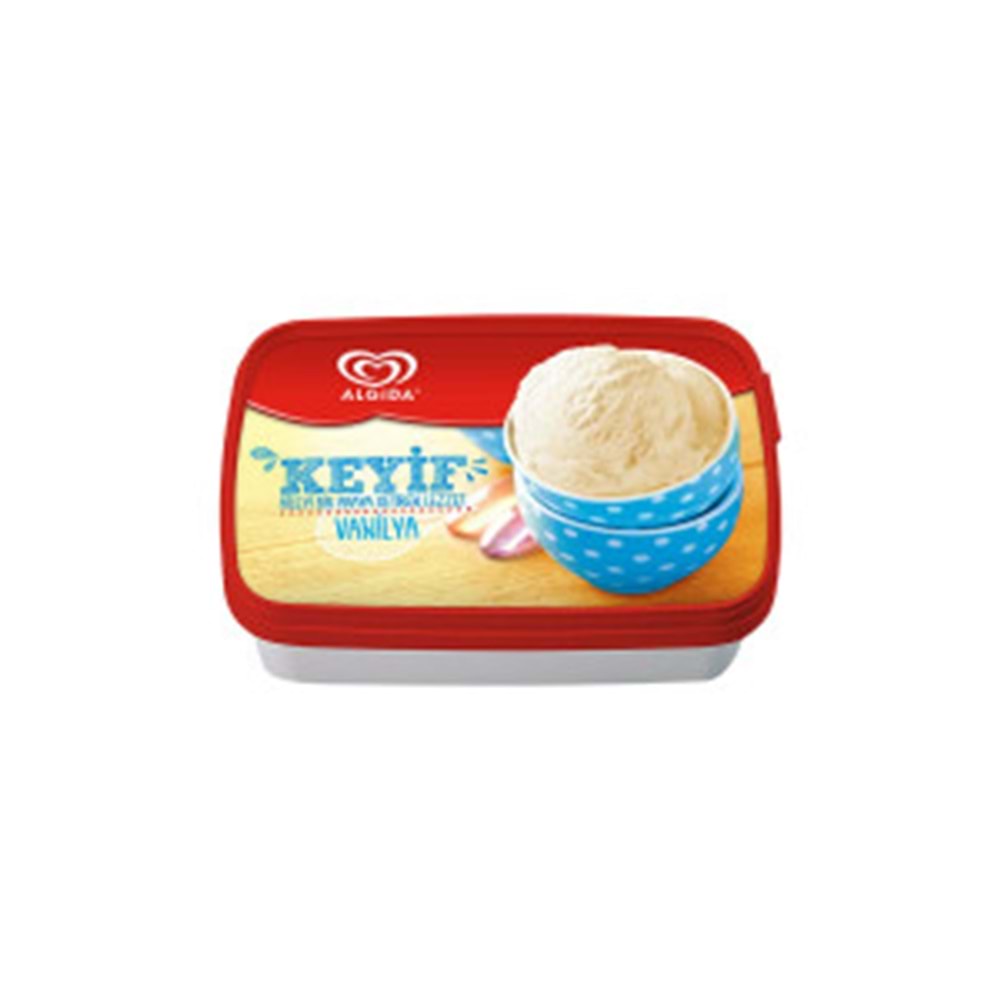 750 ML ALGIDA KEYİF CLASİC VANİLYA D VİTAMİN