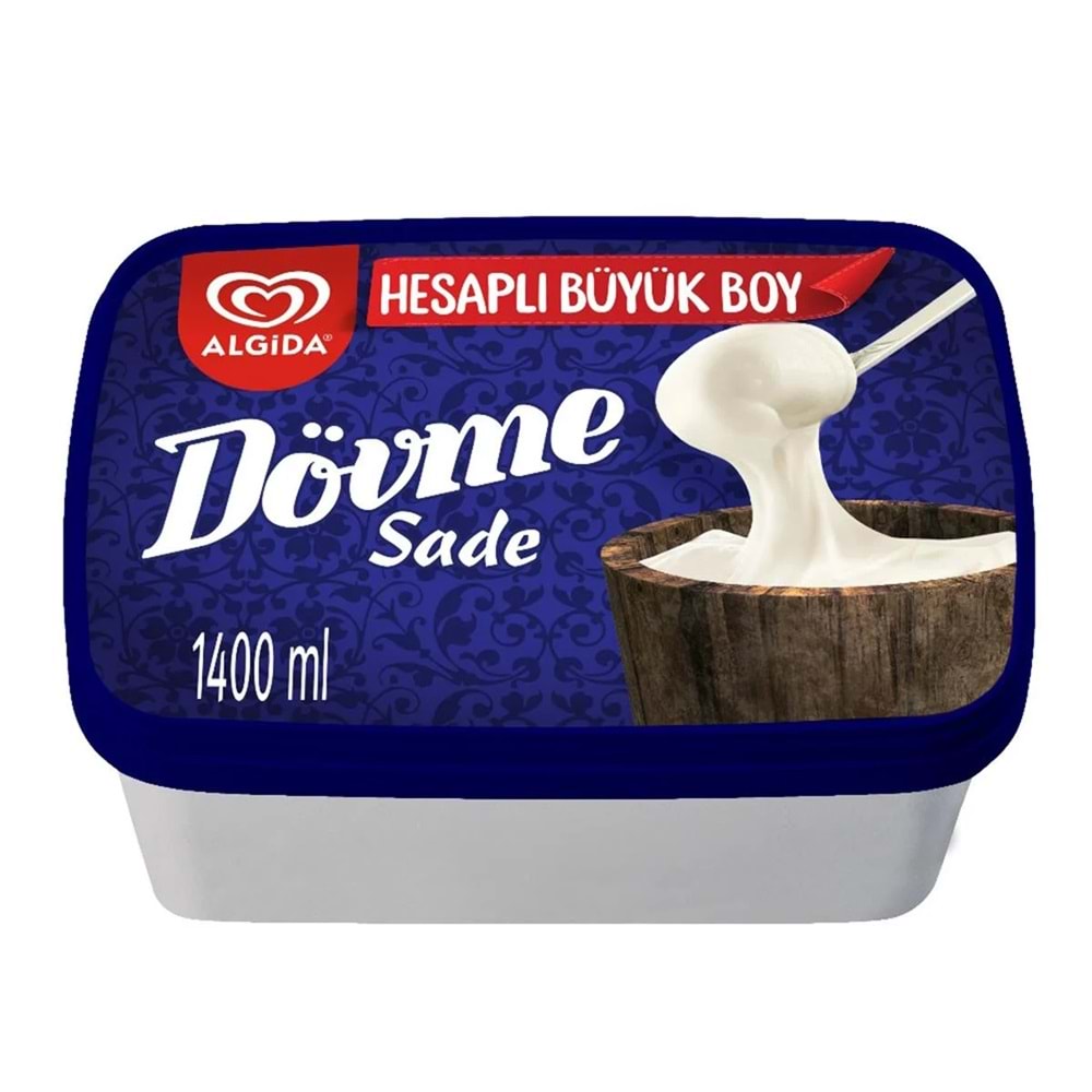 1400 ML ALGIDA DÖVME BÜYÜK