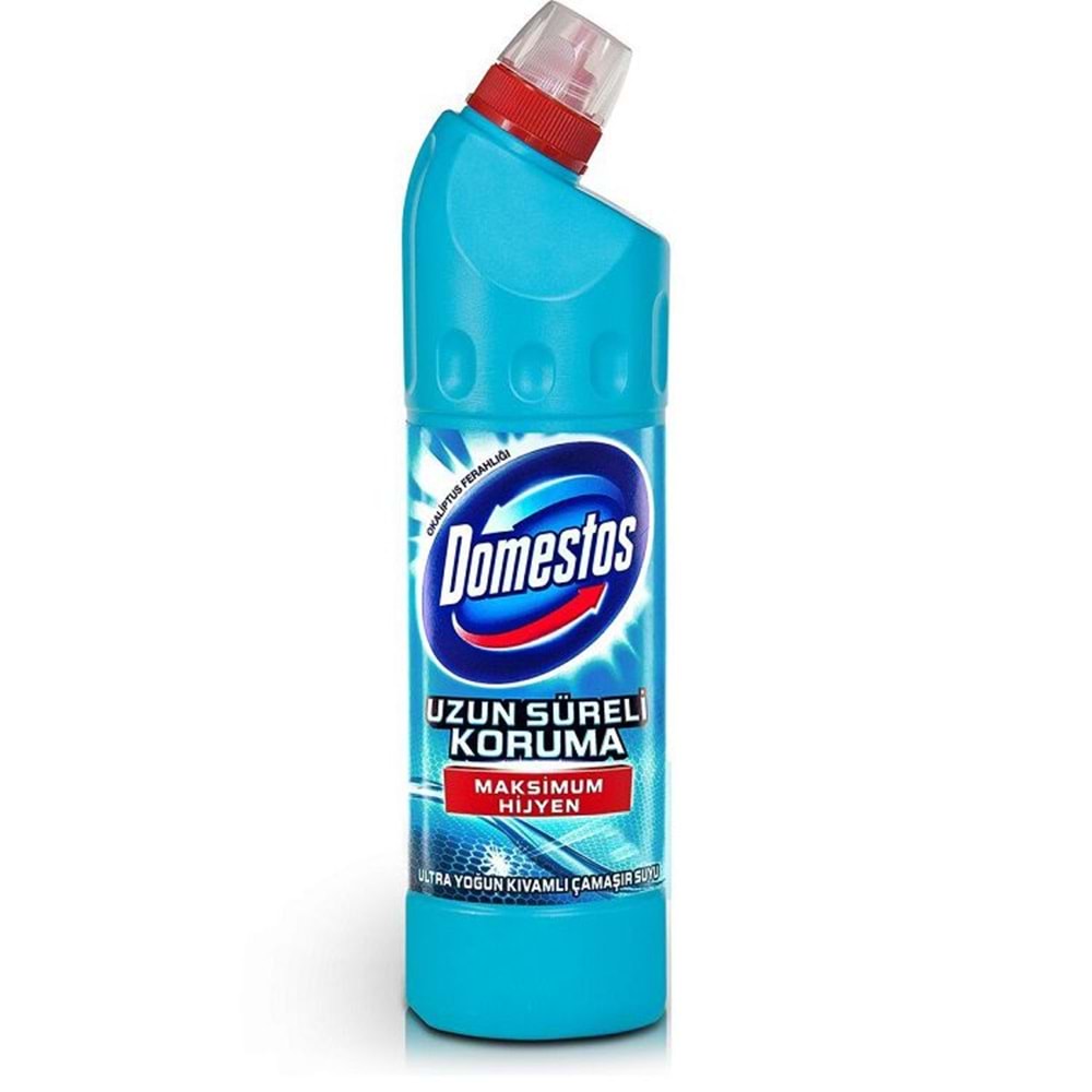 750 ML DOMESTOS MAXİMUM HİJYEN ULTRA ÇAMAŞIR SUYU